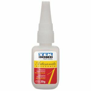 Adesivo Linha Artesanato 1 (um ) 20g Tekbond