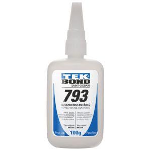 Adesivo Instantâneo 793 6x4x14.5cm 100g Tekbond
