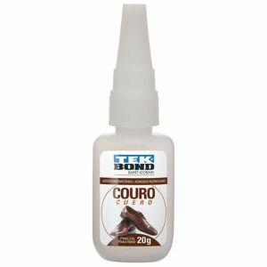 Adesivo Instantâneo Couro 20g Incolor Tekbond