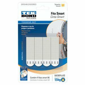 Suporte para Quadro Tekbond Smart M 1,5kg Branca Suporte para Quadro Tekbond Smart M 1,5kg Branca