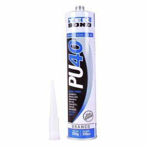 Adesivo Linha PU40 310ml Branco Tekbond