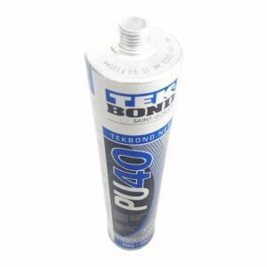 Adesivo Linha PU40 310ml Cor Cinza Tekbond