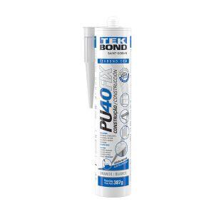 Adesivo Multiuso PuFix 387g Branco Tekbond