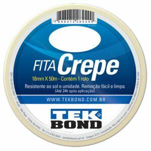 Fita Crepe Tekbond 1,8cmx50m