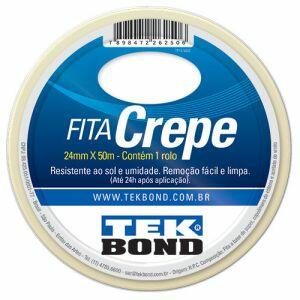 Fita Crepe Tekbond 2,4cmx50m