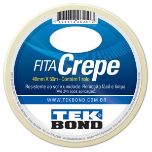 Fita Crepe Tekbond 4,8cmx50m