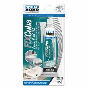 Adesivo Linha Fix Cuba 85g Incolor Tekbond