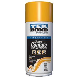 Adesivo Tekbond Limpa Contato 300ml Adesivo Tekbond Limpa Contato 300ml