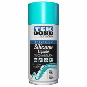 Adesivo Silicone Líquido Spray 300ml Tekbond Adesivo Silicone Líquido Spray 300ml Tekbond