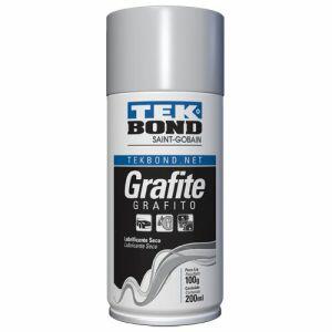Adesivo Grafite Lubrificante Seco 200ml Grafite Tekbond Adesivo Grafite Lubrificante Seco 200ml Grafite Tekbond