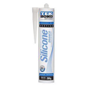Silicone Acético Tekbond 280g Branco