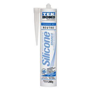 Silicone Neutro Tekbond 280g Branco