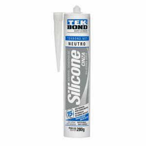 Silicone Neutro Tekbond 280g CInza