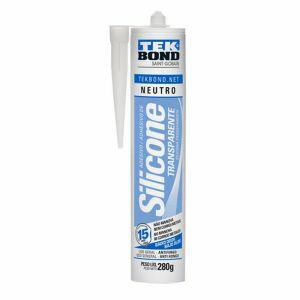 Silicone Neutro Tekbond 280g Incolor