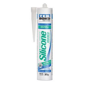 Silicone Base D'água Tekbond 305g Branco