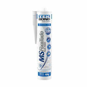 Adesivo MS Fixa Tudo Branco 400g Tekbond