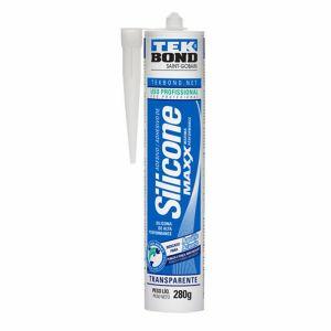 Silicone Acético Maxx 180g Incolor Tekbond