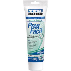 Adesivo Prega Fácil 140g Branco Tekbond