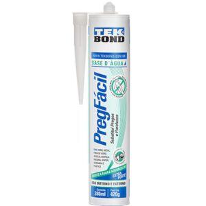 Adesivo Prega Fácil Base D'água 420g Branco Tekbond