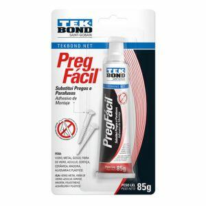 Adesivo Linha Prega Fácil 85g Bege Tekbond