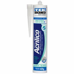 Adesivo Selador de Trincas 425g Branco Tekbond
