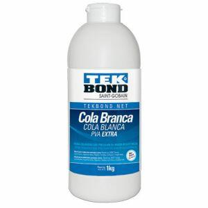 Cola Tekbond PVA Extra 1kg Branca