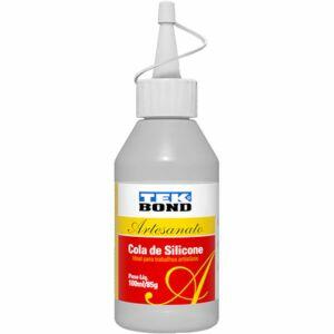Silicone Artesanato Tekbond 85g Incolor