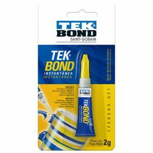 Adesivo Instantânea Super Cola 2g Incolor Tekbond
