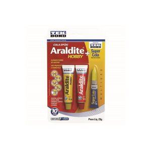 Adesivo Epóxi Araldite Hobby Adesivo 25g Tekbond