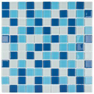 Pastilha de Vidro Miscelânea Mix 30x30 Glass Mosaic