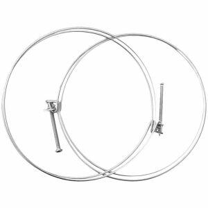 Abraçadeira Westaclip Arame Zincado Westaflex 100mm