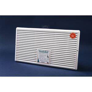 Grade de Ventilação Westaflex 44x24cm Retangular Branco com Tela