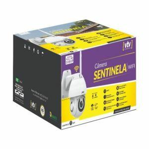 Câmera de Segurança Wi-Fi Full HD Sentinela VTV Digital Câmera de Segurança Wi-Fi Full HD Sentinela VTV Digital