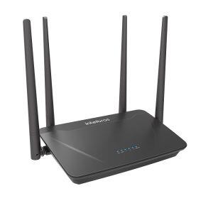 Roteador Wi-Fi Intelbras Dual Band AC 1200 Preto Roteador Wi-Fi Intelbras Dual Band AC 1200 Preto