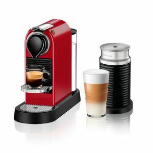 Cafeteira Combo Citiz Vermelha Nespresso