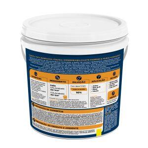 Tinta Paredes e Muros 3,6L Concretoanco Acetinado Hydronorth