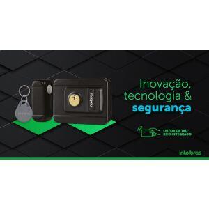 Fechadura Elétrica Ajustável com Tag FX 3000 Intelbras