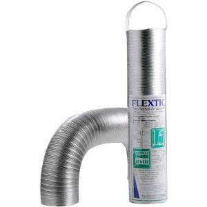Tubo Ventilação Flextic 3m 100mmx74cm Alumínio Westaflex