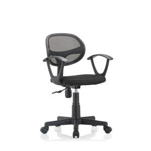 Cadeira Mesh Stable com Rodizios Preto Diagonal Cadeira Mesh Stable com Rodizios Preto Diagonal