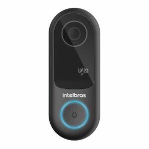 Vídeo Porteiro Inteligente Wi-Fi ALLO W3 Preto Intelbras Vídeo Porteiro Inteligente Wi-Fi ALLO W3 Preto Intelbras