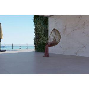 Porcelanato Externo Munari Cimento Retificado Externo 120x120 Cinza Eliane