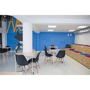 Painel LED Sobrepor QUA 18W Pop 22cm 3000K Luz Amarela Avant