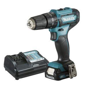 Furadeira Parafusadeira de Impacto Bateria 12V HP333DWYX3 Bivolt Makita