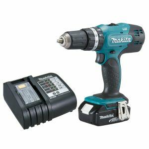 Furadeira Parafusadeira de Impacto Bateria 18V DHP453X10 Bivolt Makita