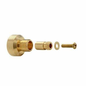 Conversor para Registro Docol para Deca Pressão/Gaveta 3/4" Blukit