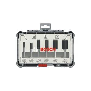 Kit Fresas Bosch 6mm 6 Peças