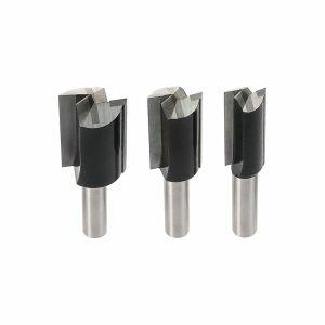 Kit Fresas Bosch 1/4" 6 Peças