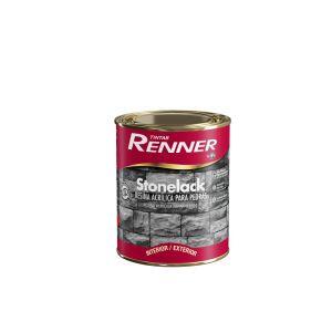 Verniz Stonelack Resina Acrílica para Pedras 900ml Incolor Renner