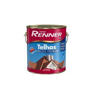 Tinta Renner Telha 3,6L Vermelho Oxido Brilho