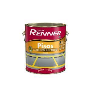 Tinta Renner Piso 3,6L Azul Fosco